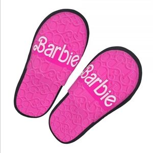 Barbie Cozy Slippers Size Large